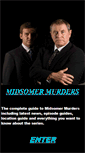 Mobile Screenshot of midsomermurders.org